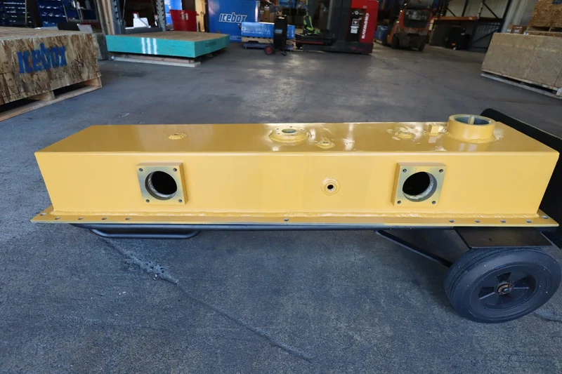 Caterpillar 69D, 769C,771C, 771D Top Tank # 865087