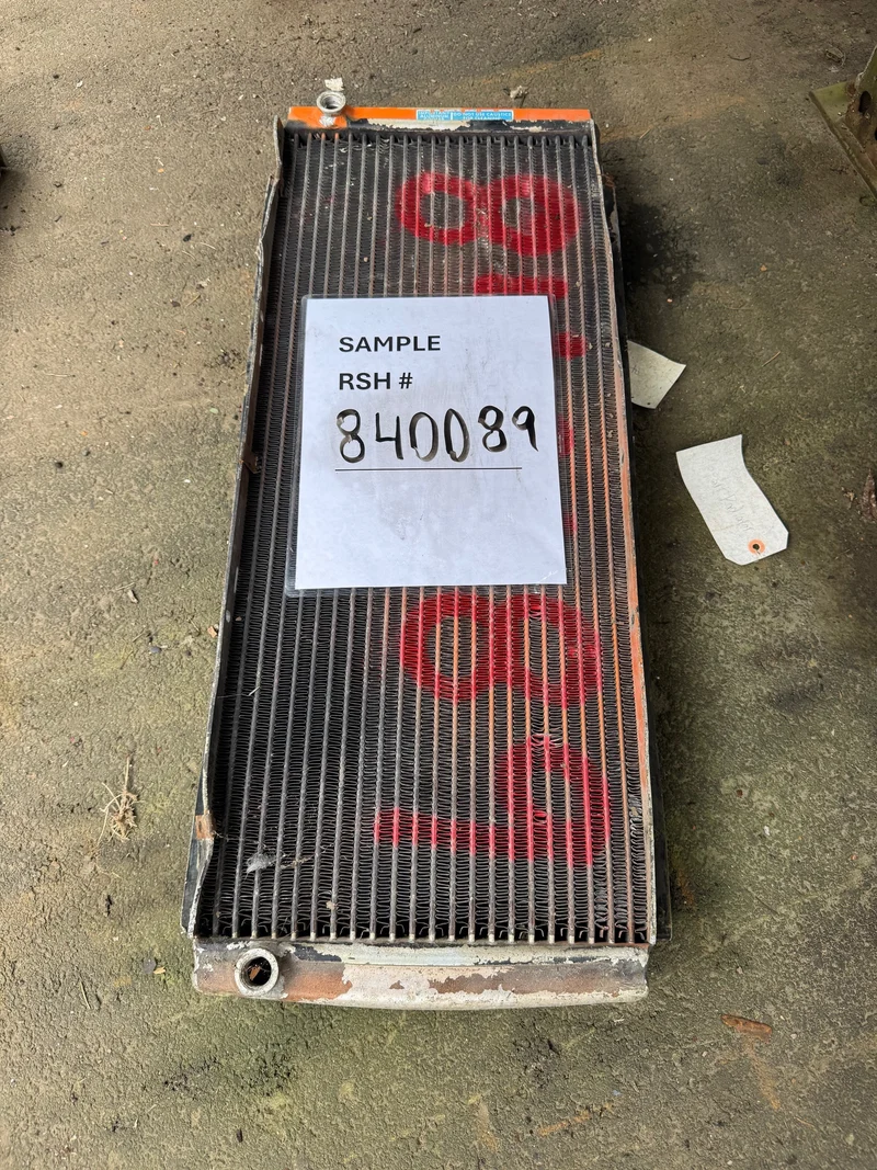 Joy D185SQ Oil Cooler # 840089