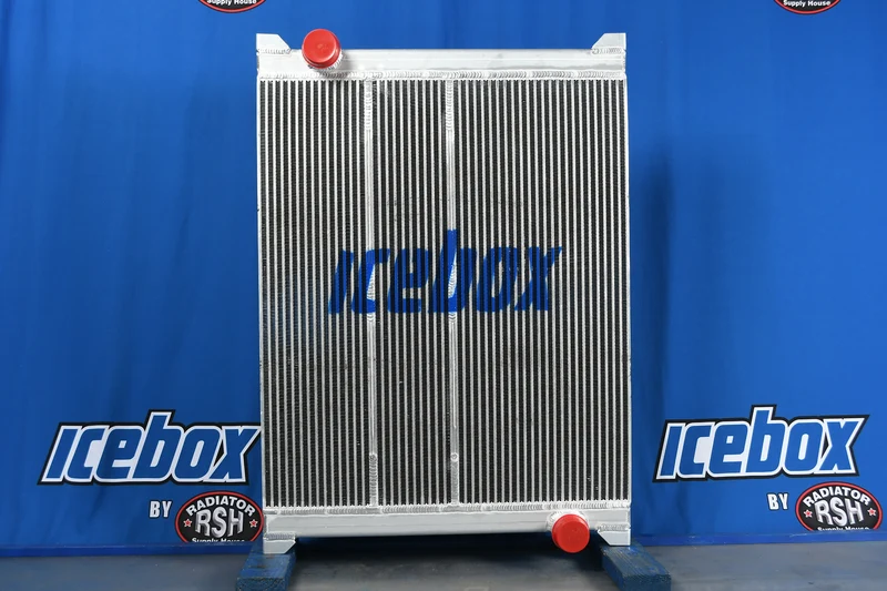 Peterbilt Cabover Radiator # 606045