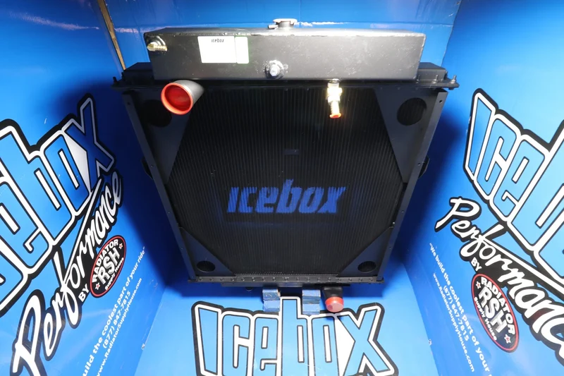Peterbilt 359 Radiator # 606031