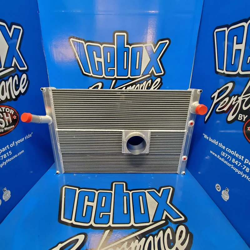 Mack MR Radiator # 605037