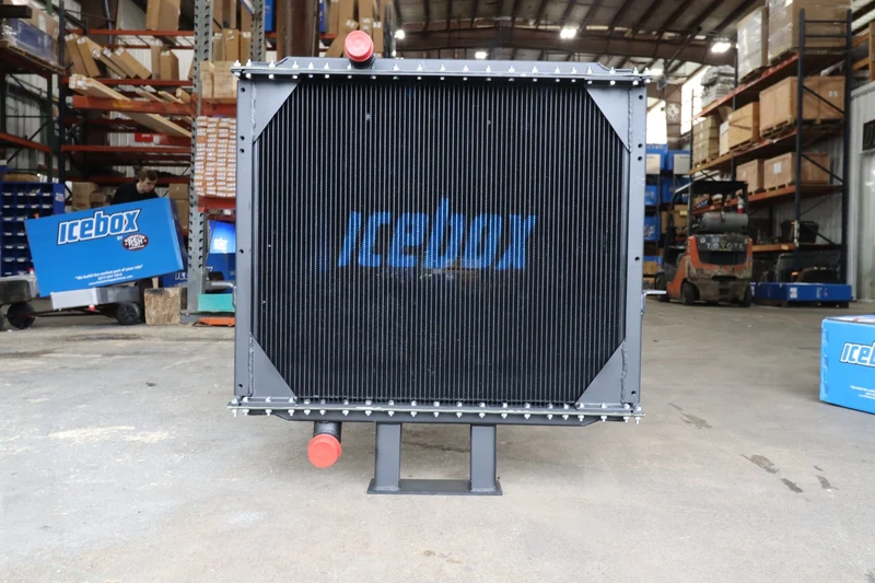Mack RD Model Radiator # 605006