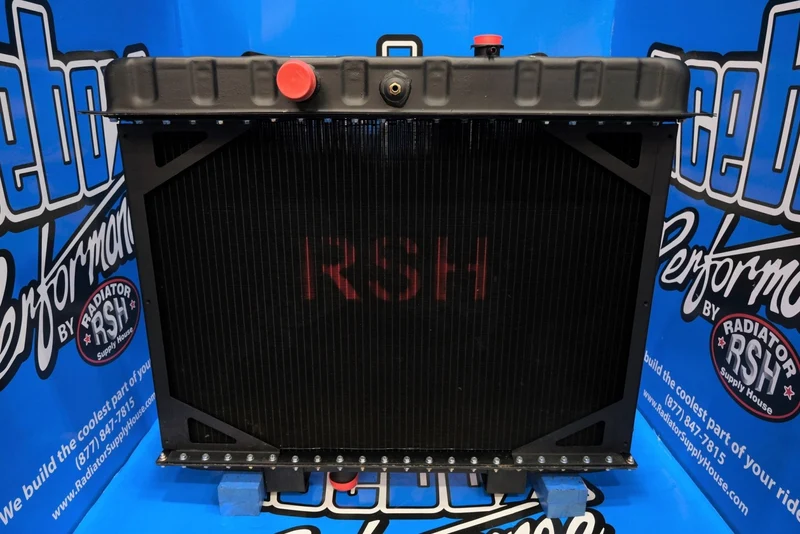 Mack CH Series Radiator # 605002