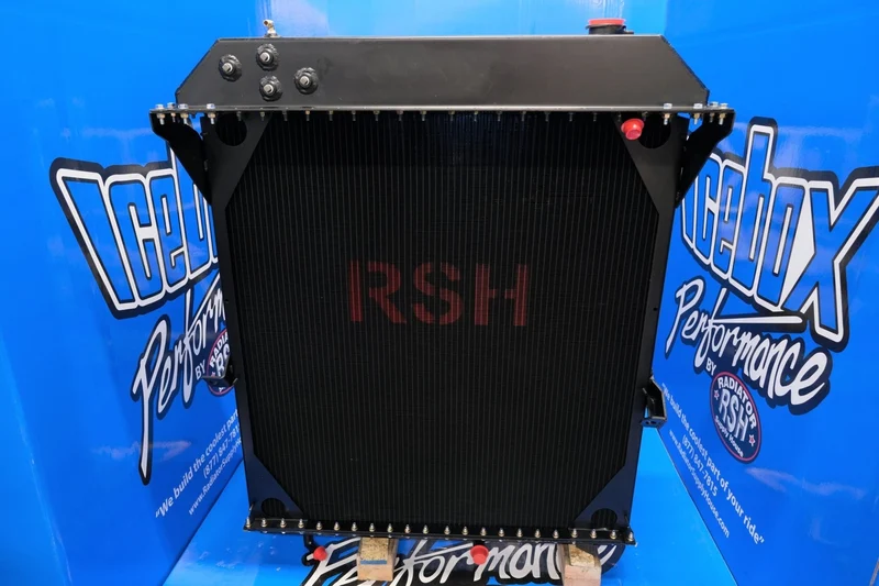 International 9370 Radiator # 603215