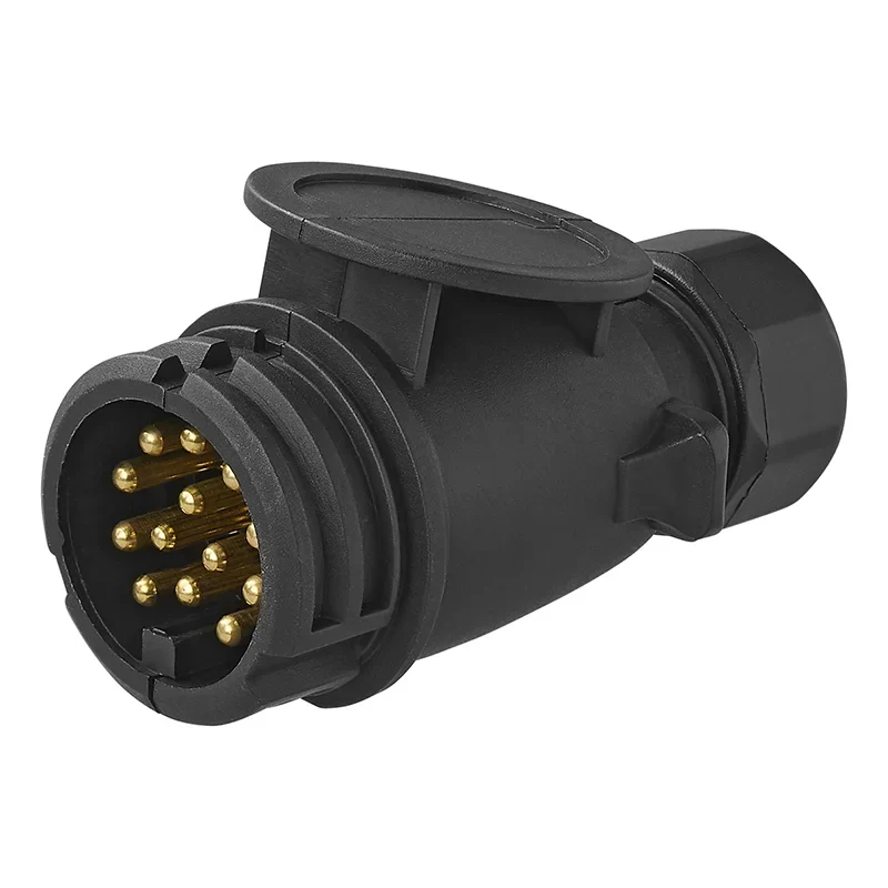 ProPlus Stekker - 13 Polige - Type Jaeger - PVC Direct Plug in