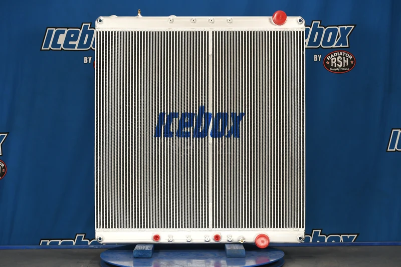 Freightliner W10 Coronado Radiator # 601404