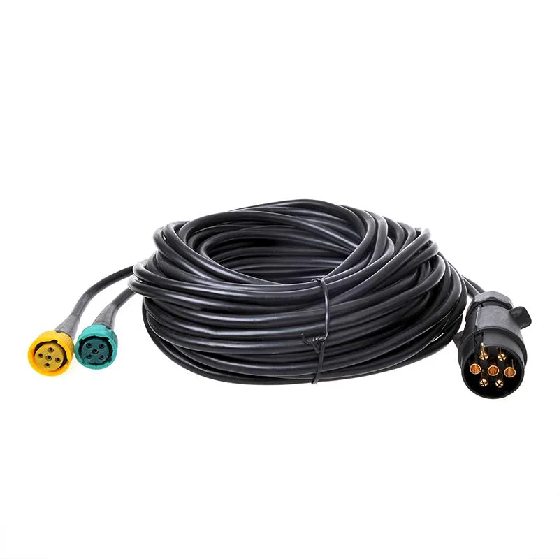 ProPlus Kabelset 9M met stekker 7-polig en 2x connector 5-polig