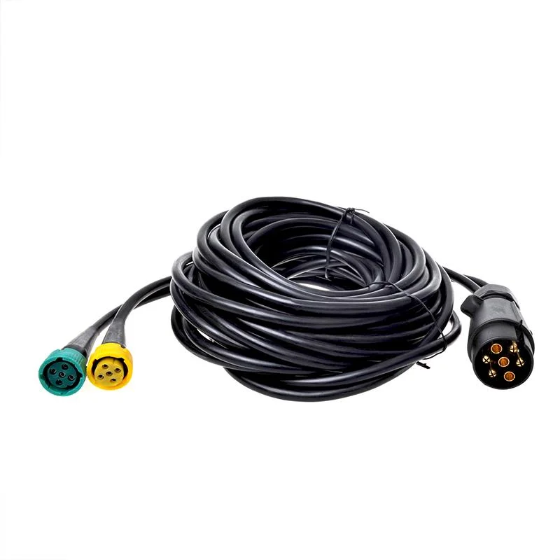 ProPlus Kabelset 7M met stekker 7-polig en 2x connector 5-polig
