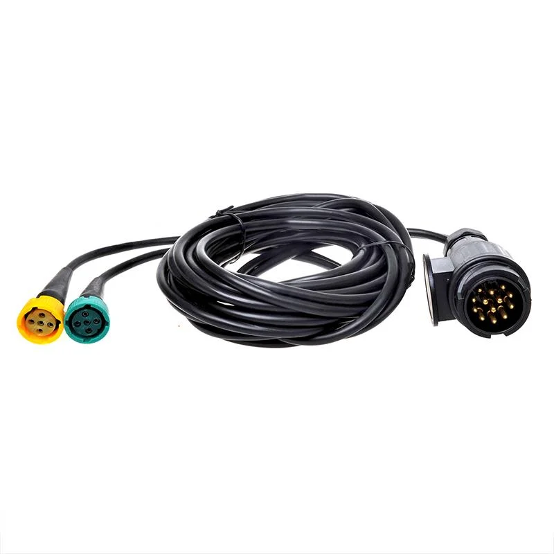 ProPlus Kabelset 5M met stekker 13-polig en 2x connector 5-polig