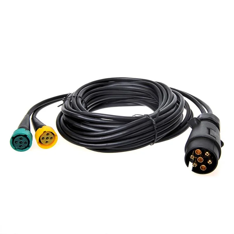 ProPlus Kabelset 5M met stekker 7-polig en 2x connector 5-polig