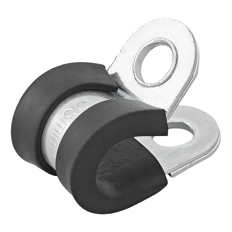 ProPlus Kabelklem 8 mm met rubber bescherming
