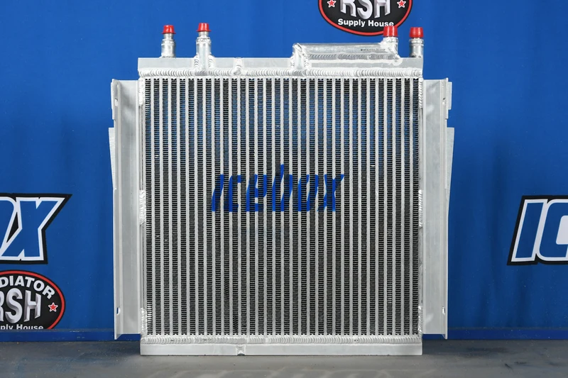 Case 570LXT Series 2, 580L, 580L Se Oil Cooler # 845207