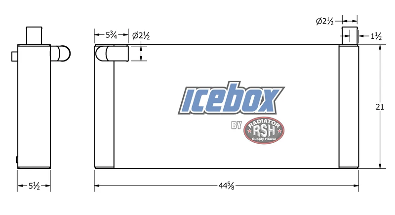 Roadtech Radiator # 890413