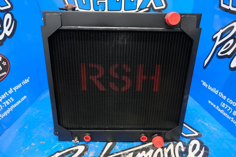 New Holland 256, 276, 256V, 276II, 276V, 2 Radiator # 910061