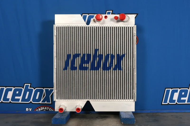 John Deere 304J Radiator # 870420