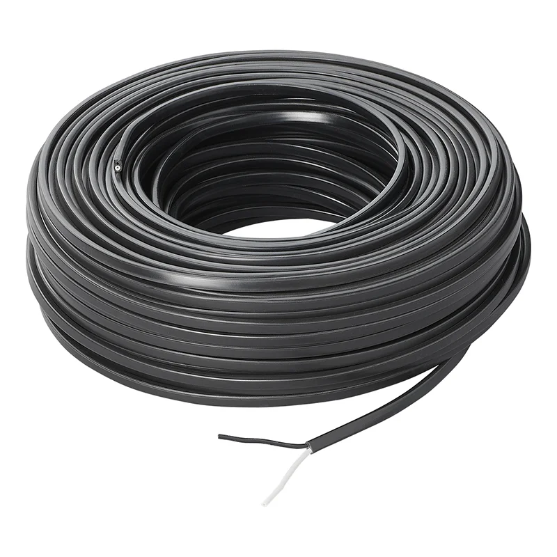 ProPlus Kabel 2x 0,75mm² plat op rol 50M