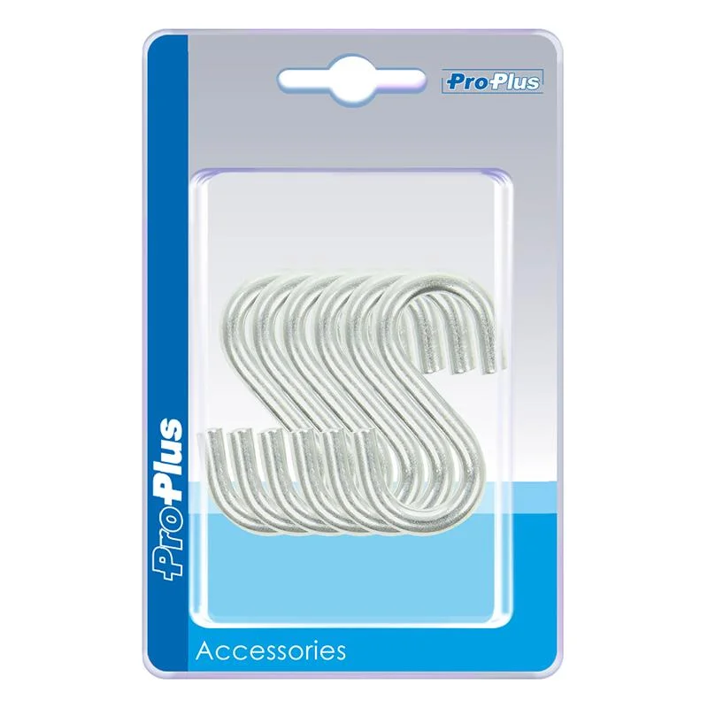 ProPlus S-haak Ø6mm 5,8x2,7cm 6 stuks in blister