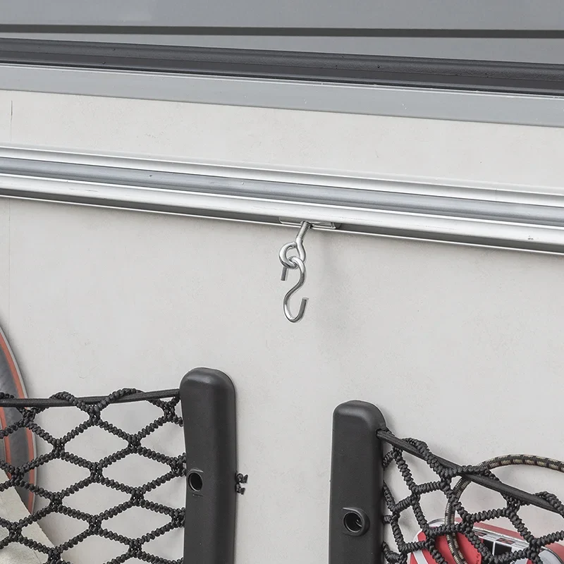 ProPlus S-Haak - Ø 4 mm 4.4 x 2.1 cm 6 stuks - Blister