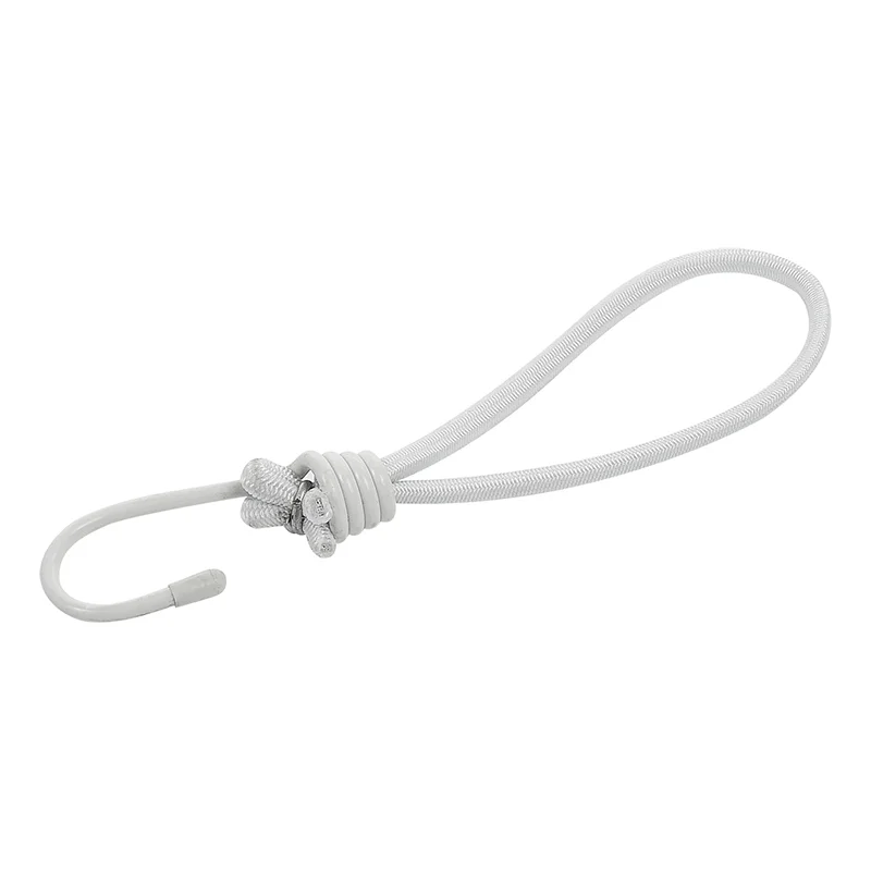 ProPlus Tentspanner elastisch wit met haak