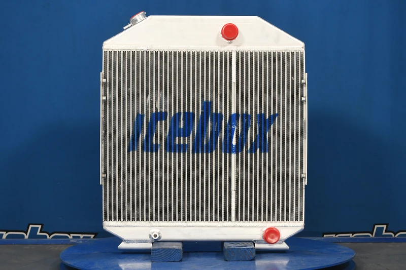Hesston 6450 Swather Radiator # 820131