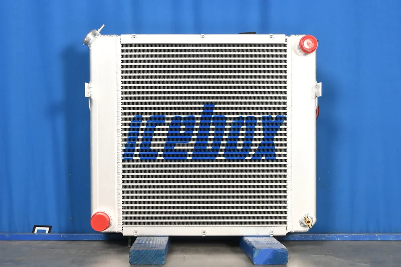 Lull Forklift Radiator # 940104