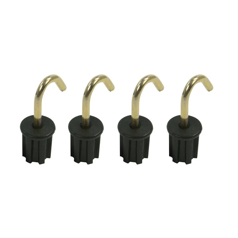 ProPlus Tentdop 25 mm met Ronde Haak 4 stuks - Blister