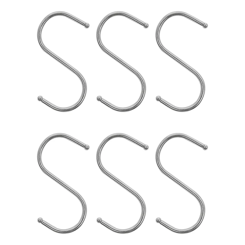 ProPlus S-Haak - Ø 4 mm 6.5 x 7.5 cm 6 stuks - Blister