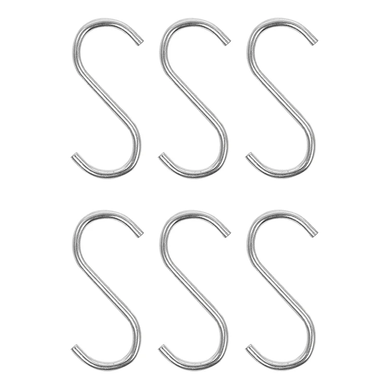 ProPlus S-Haak - Ø 4 mm 6 cm 6 stuks - Blister