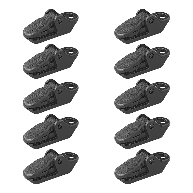 ProPlus Tenttapijt clips - set van 10 stuks