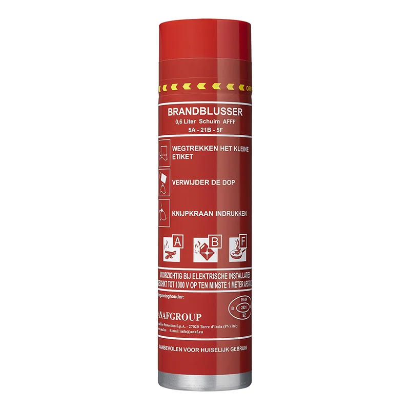 Firestop schuimblusser - 600 ml