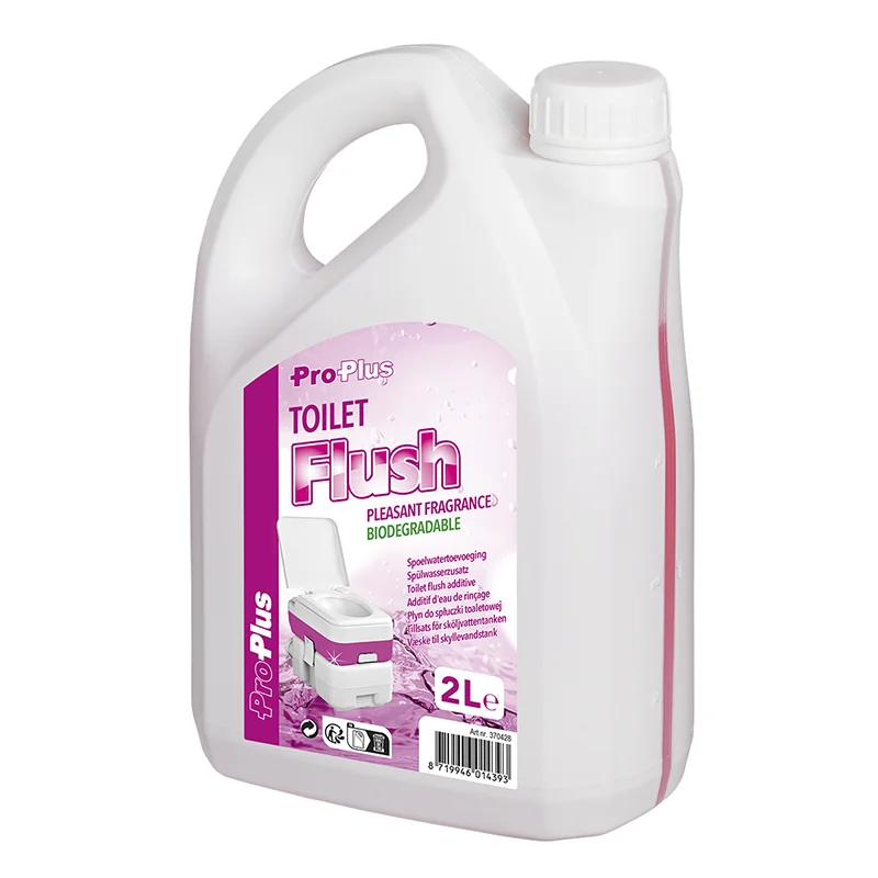 ProPlus Chemisch Toiletvloeistof Roze - 2 Liter