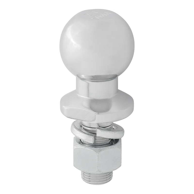 ProPlus Trekhaakkogel - Recht - Kogel Ø 50 mm - Draad M22 x 55 mm