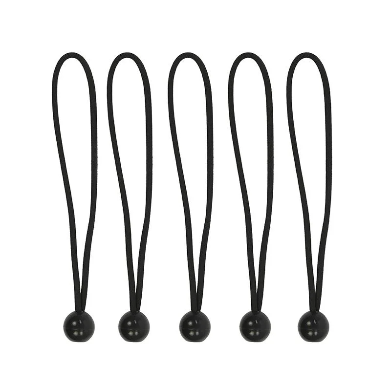 ProPlus Tentspanner elastisch 25cm met plastic bal - set van 5 stuks
