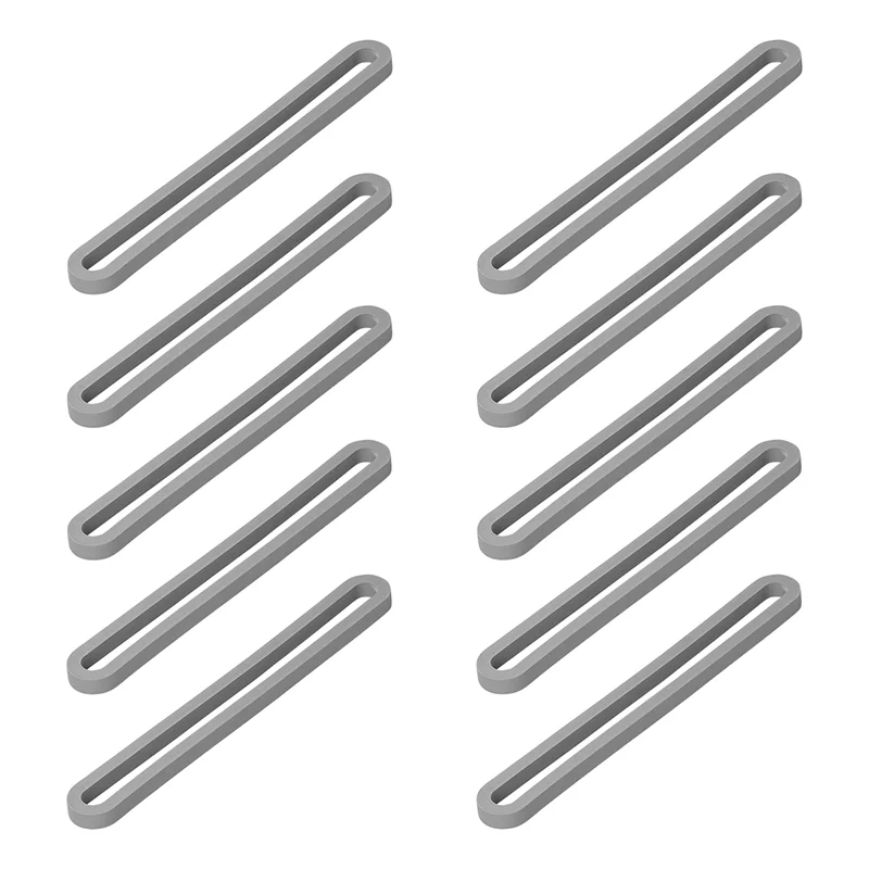 ProPlus Spanrubber 130 x 5 x 5 mm - set van 10 stuks