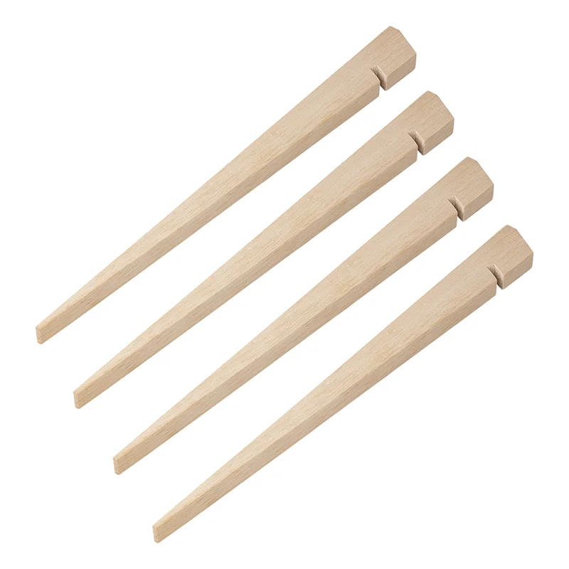 ProPlus Tentharing 40cm hout 4 stuks in polybag