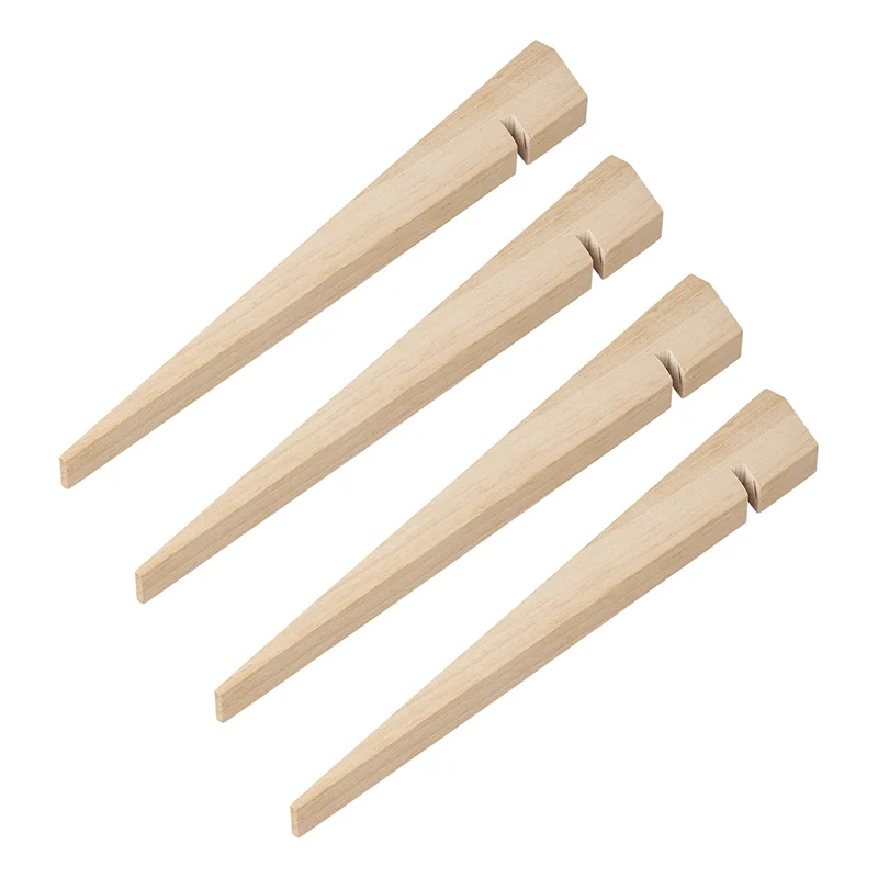ProPlus Tentharing 30cm hout 4 stuks in polybag