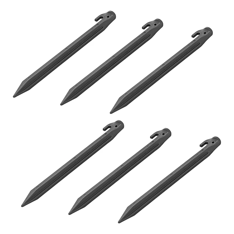 ProPlus Tentharing 30cm nylon - set van 6 stuks