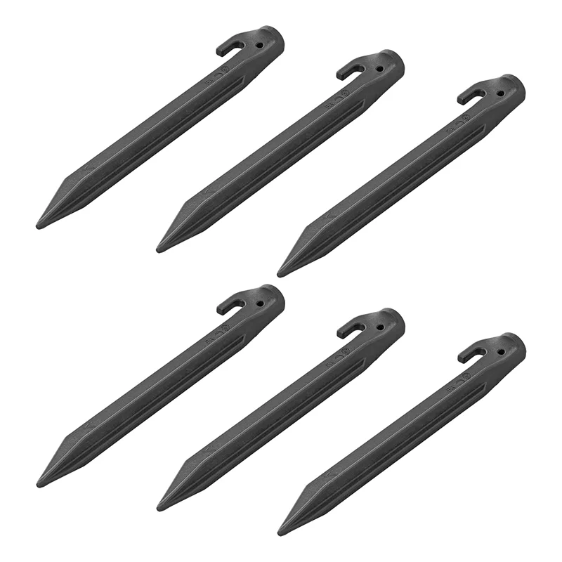 ProPlus Tentharing 22,5cm nylon - set van 6 stuks