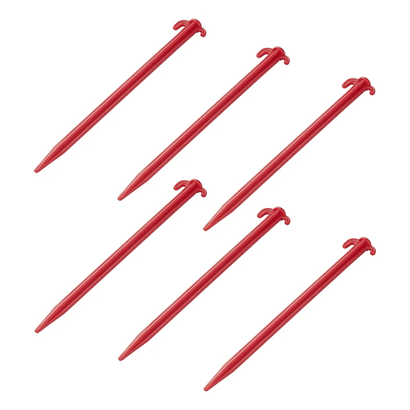 ProPlus Tentharing 30cm kunststof 6 stuks in polybag