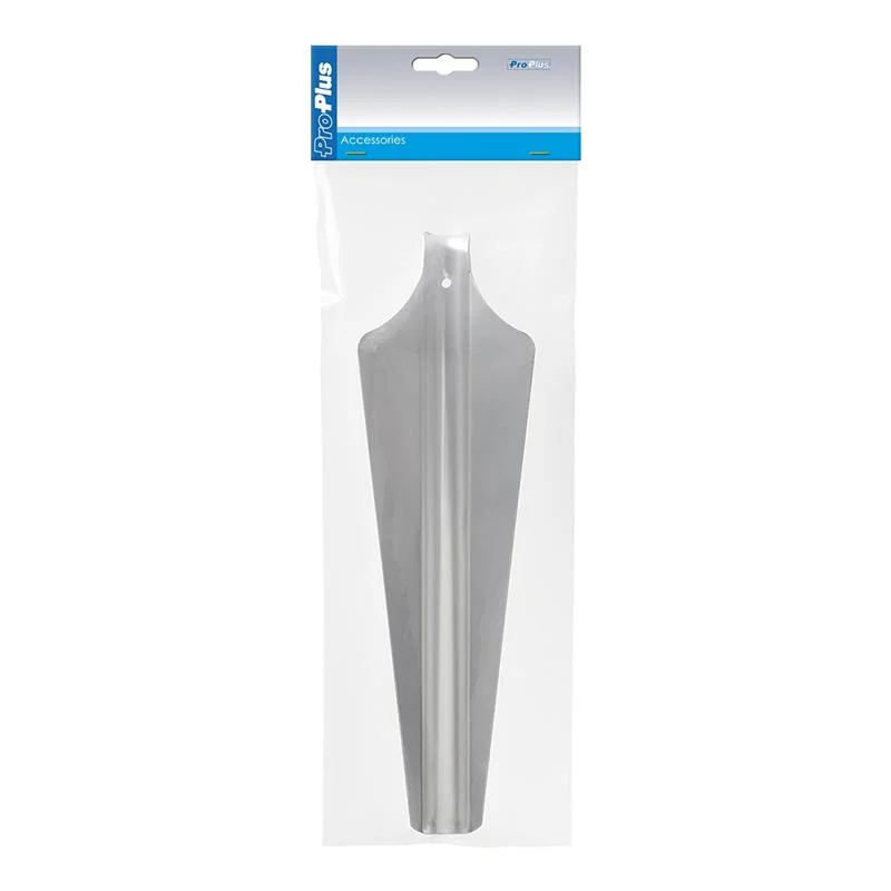 ProPlus Zandharing 33cm aluminium 2 stuks in polybag