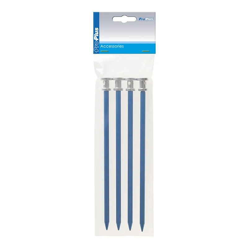 ProPlus Rotspen 20cm aluminium 4 stuks in polybag