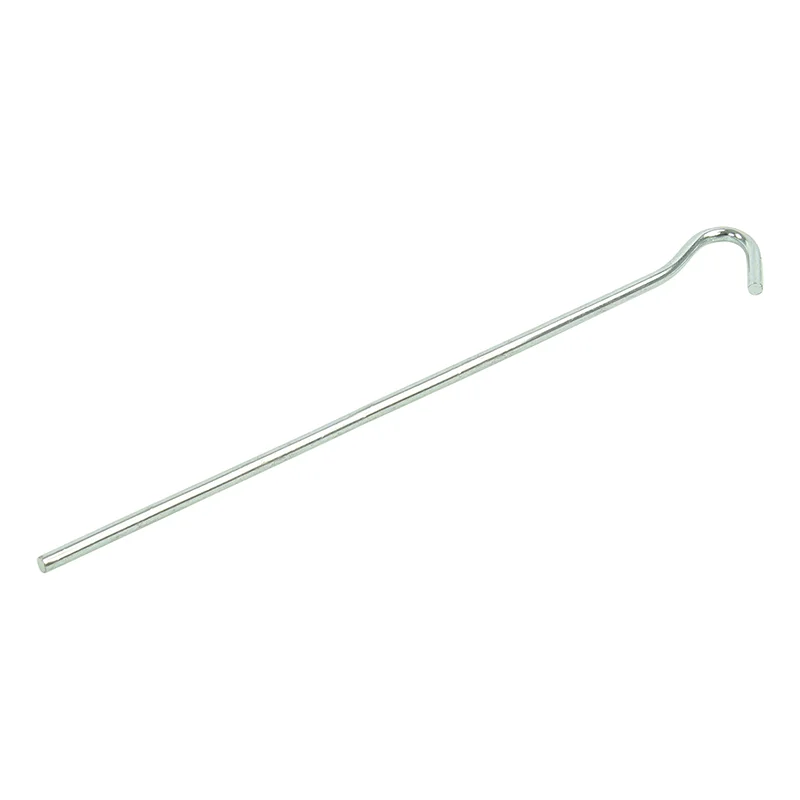 ProPlus Tentharing 22cm metaal met open oog