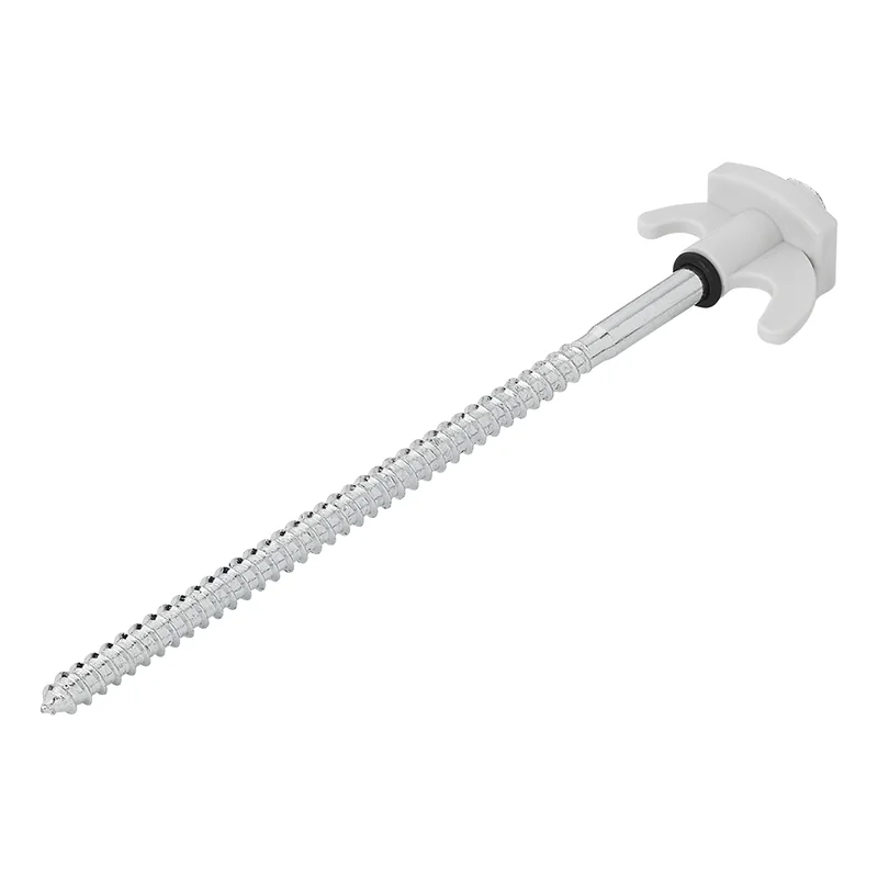 ProPlus Tentharing 20cm metaal schroefbaar met kunststof haak