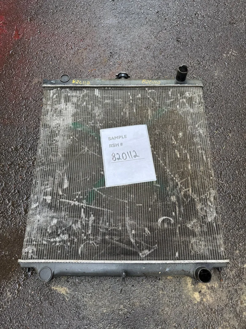 Hitachi, Linkbelt, Case ZX200, 225USR, 225Q Radiator # 820112