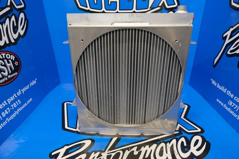 Thomas 245HDK Skid Steer Oil Cooler # 890353