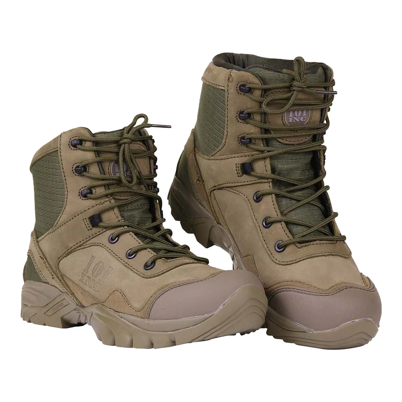 101inc Recon Boots Medium High - Groen