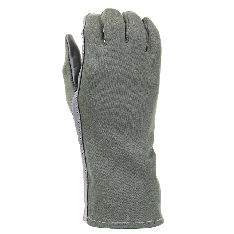 Fostex Piloten Handschoenen - Groen