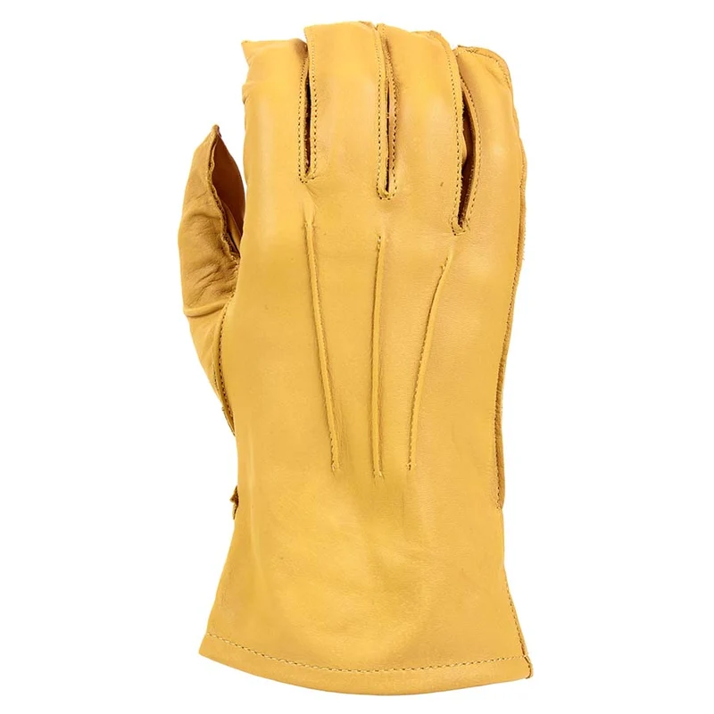 Fostex WWII handschoenen - Mosterd Geel