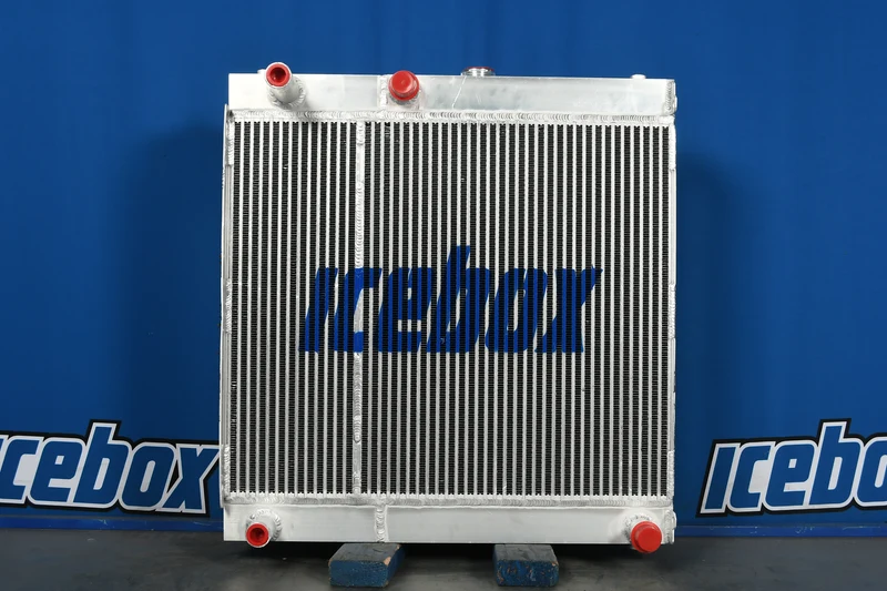 Kubota SVL90-2 Radiator # 820149