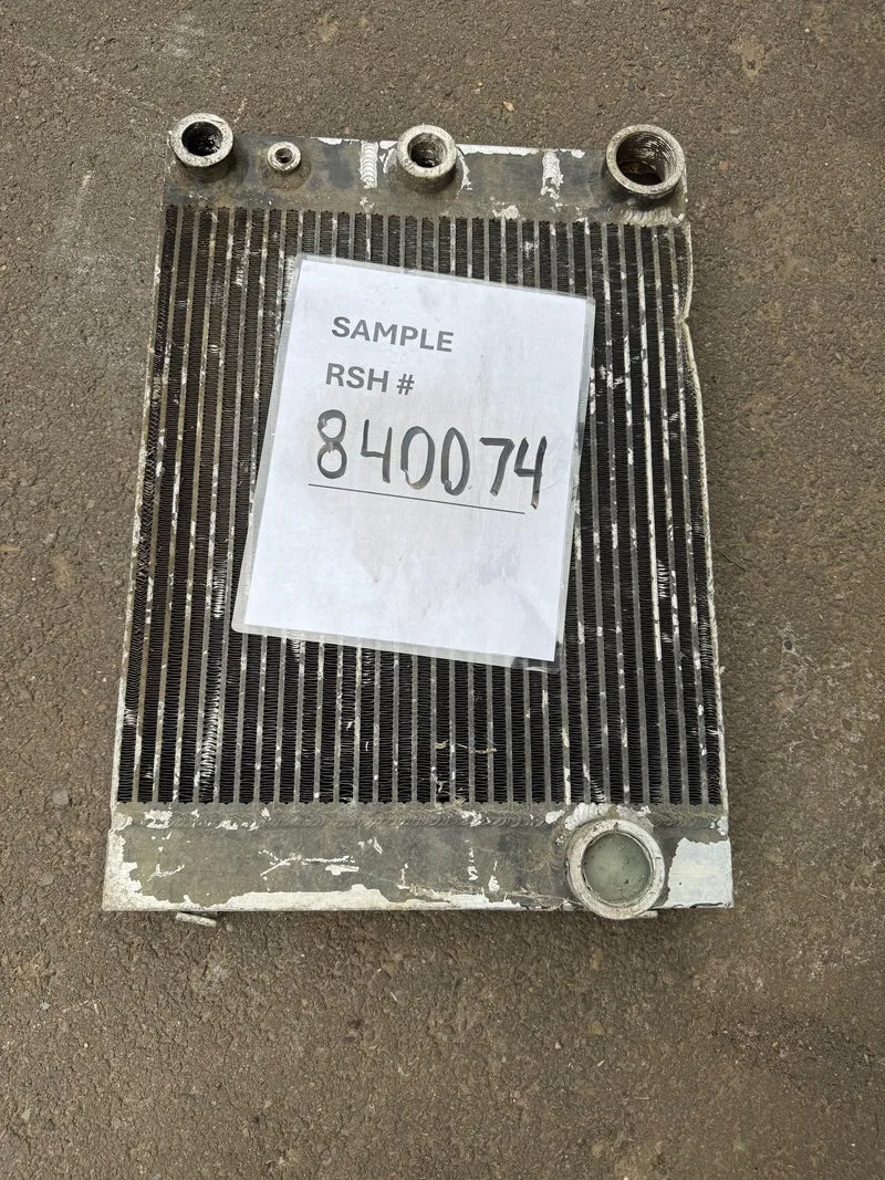 Ingersoll Rand Compressor Aftercooler # 840074